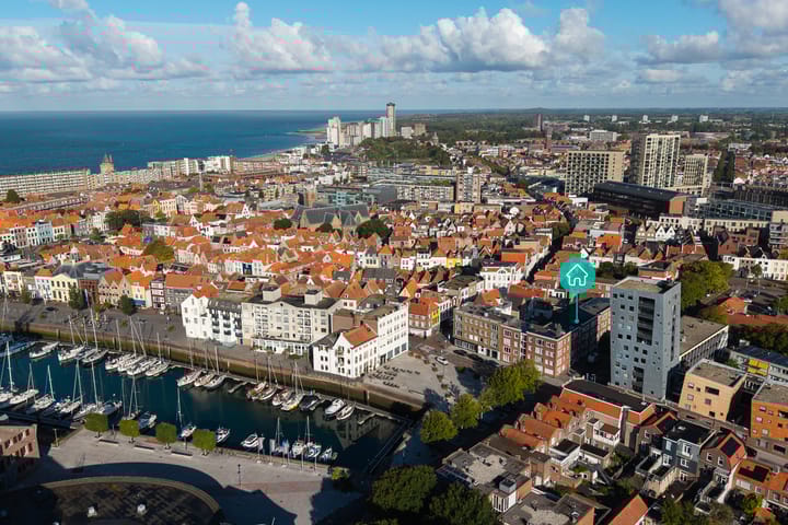 Wilhelminastraat 21 in Vlissingen