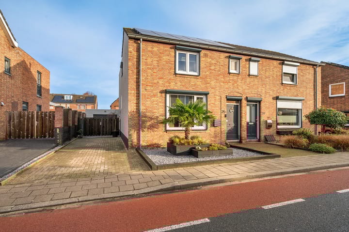 Wilhelminastraat 25 in Belfeld