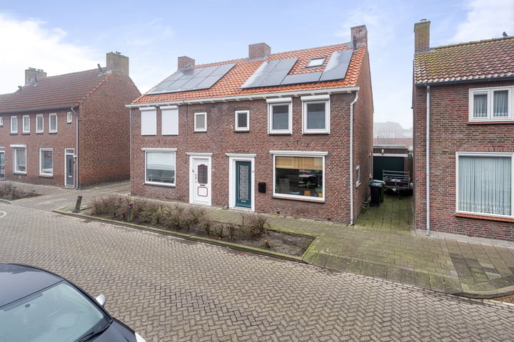 Wilhelminastraat 33 in Oud Gastel