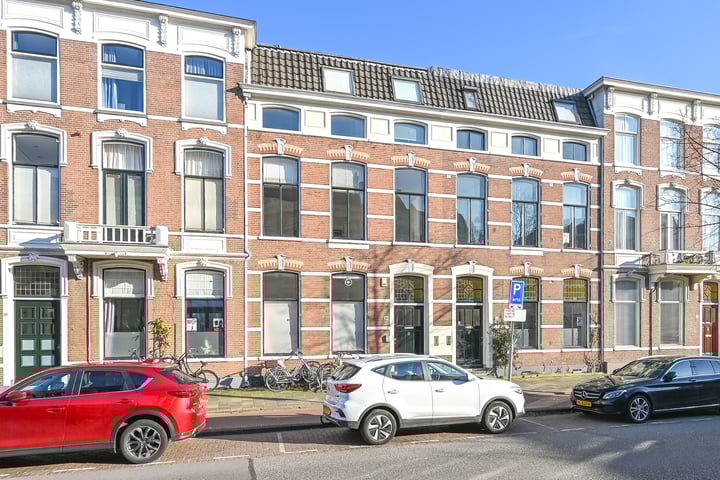 Wilhelminastraat 35A in Haarlem