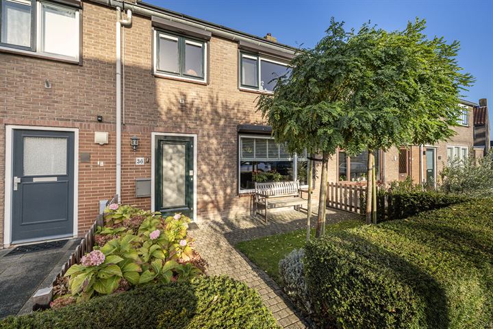 Wilhelminastraat 36 in Zuidland