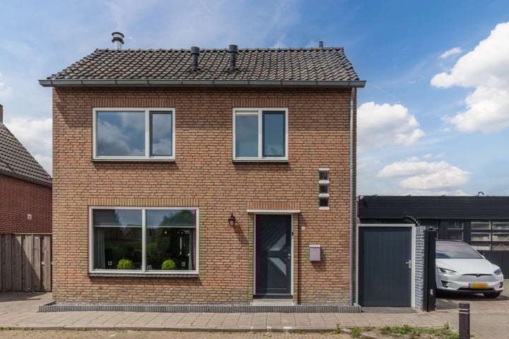 Wilhelminastraat 45 in Oud Gastel foto