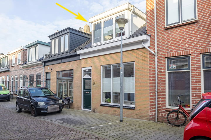 Wilhelminastraat 47 in Den Helder