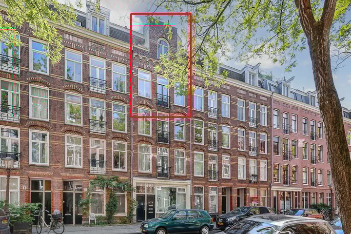 Wilhelminastraat 5-3 in Amsterdam foto