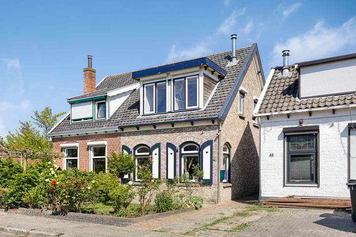 Photo of property Wilhelminastraat 50, Krabbendijke