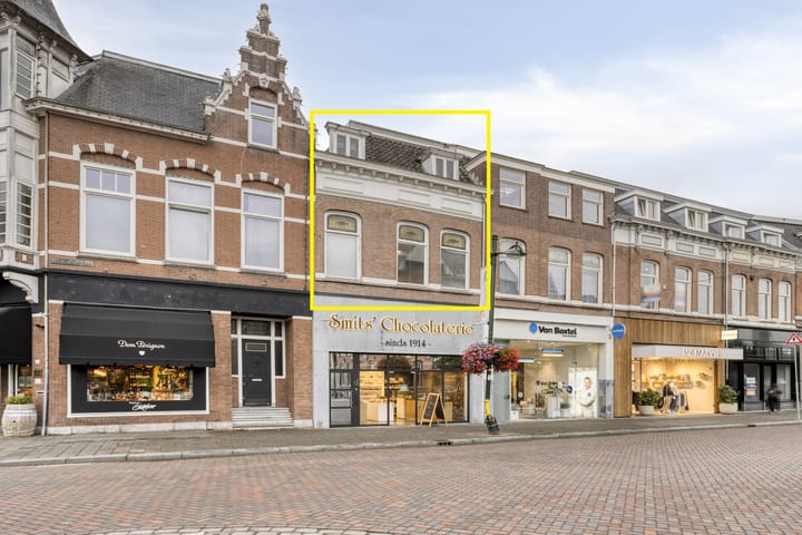 Wilhelminastraat 50A in Breda