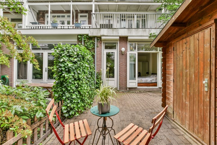 Wilhelminastraat 52-H in Amsterdam Foto