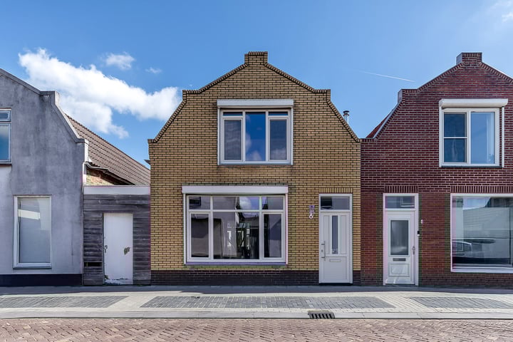 Foto van woning Wilhelminastraat 6, Dinteloord