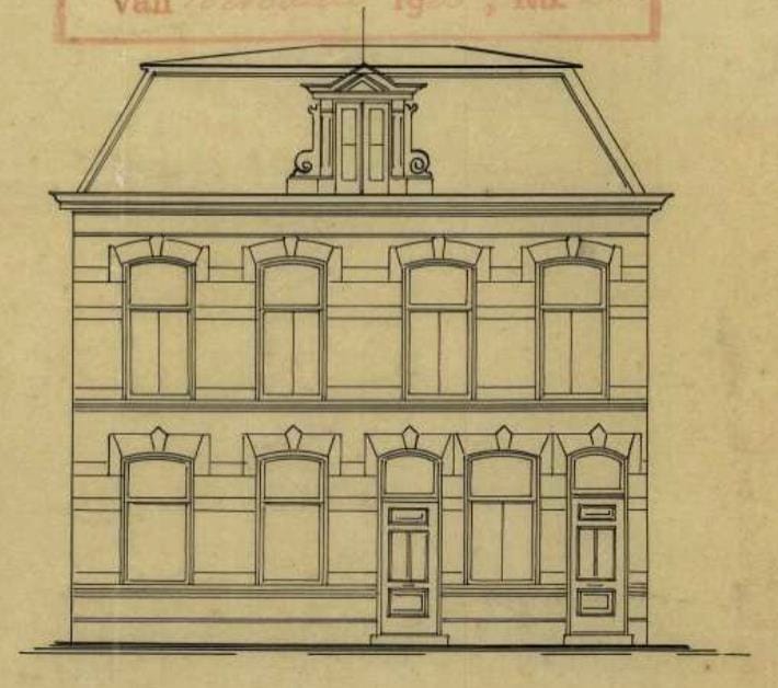 Wilhelminastraat 6 in Enschede