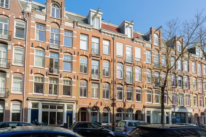 Wilhelminastraat 62-H in Amsterdam