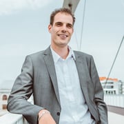 Foto van Will de Jonge, NVM Register Makelaar (Directeur) bij De Jonge Makelaardij & Taxatie