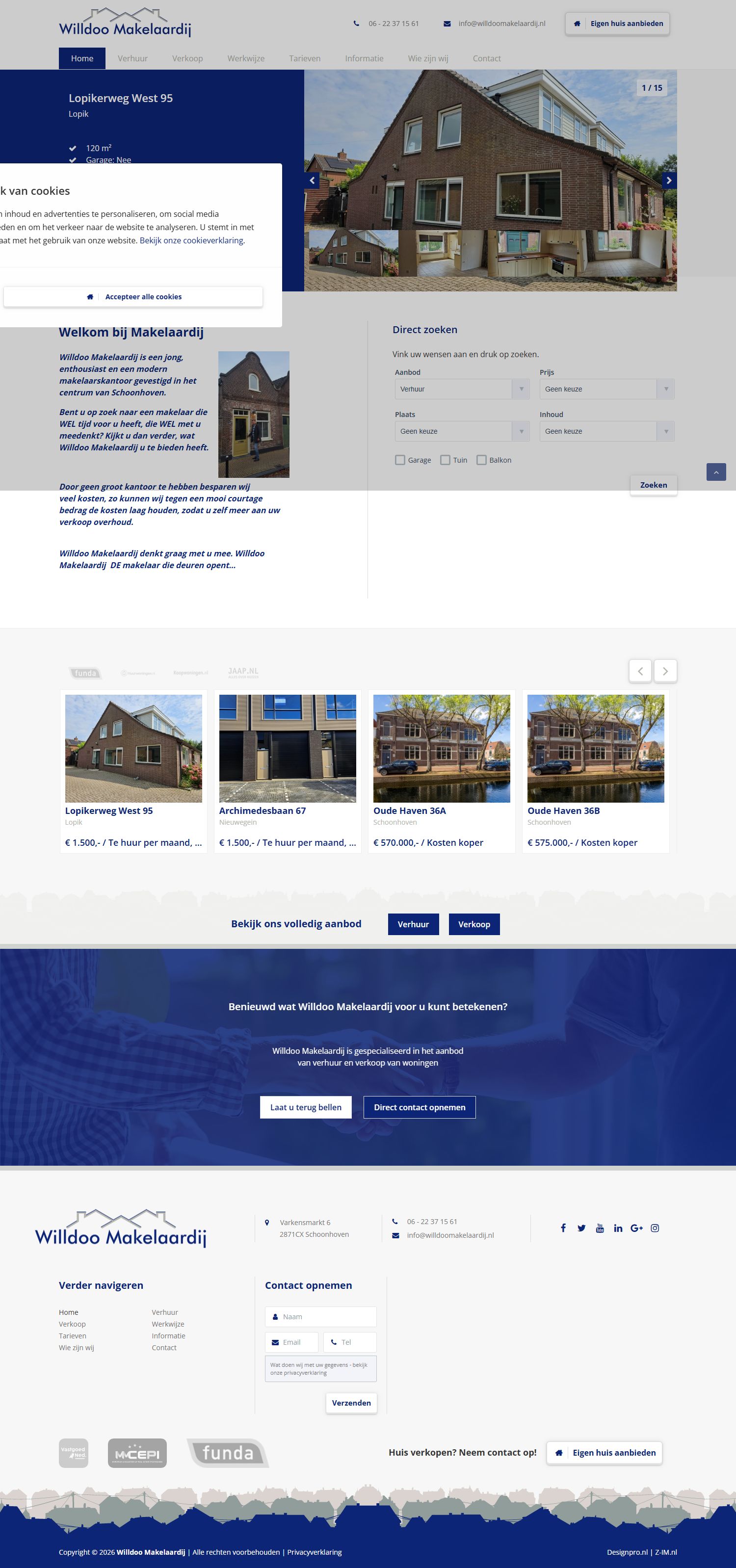 Photo de bureau Willdoo Makelaardij