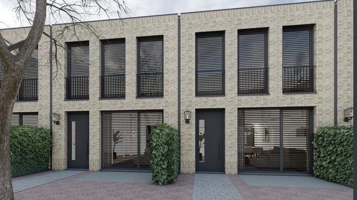 Foto van woning Willebrordusplein 13K, Rotterdam