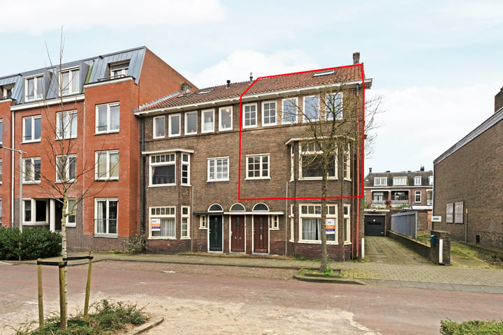 Willem Barendszstraat 6 in Arnhem