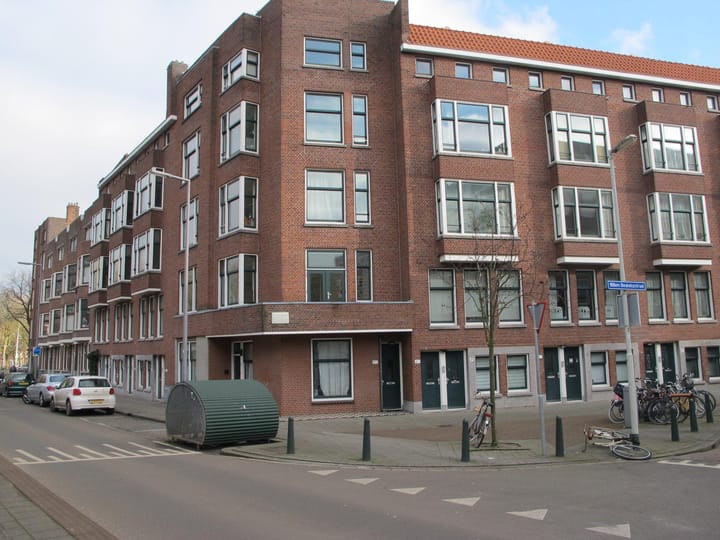 Willem Beukelszstraat 2B in Rotterdam Foto
