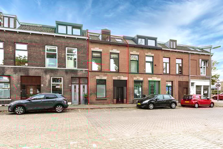 Willem Brouwerstraat 8 in Schiedam foto