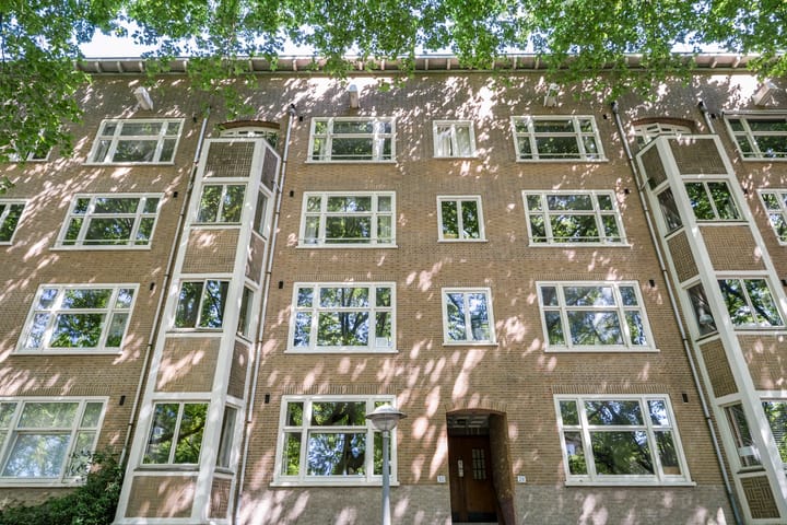 Willem de Zwijgerlaan 30-2 in Amsterdam Foto