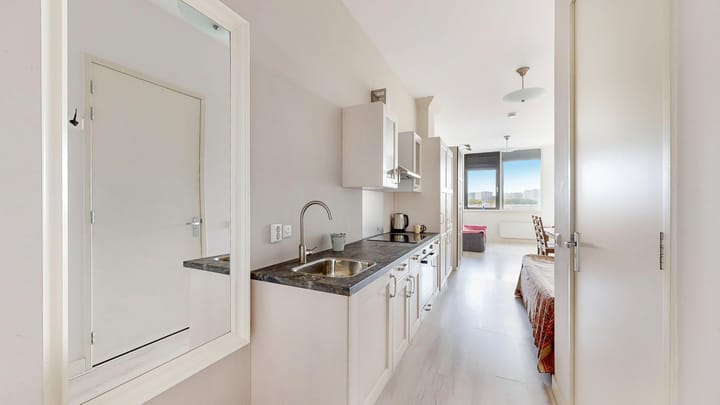 Willem de Zwijgerlaan 334E-9 in Amsterdam foto