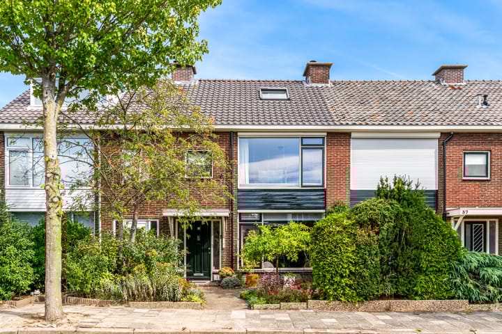 Willem de Zwijgerlaan 35 in Leiderdorp