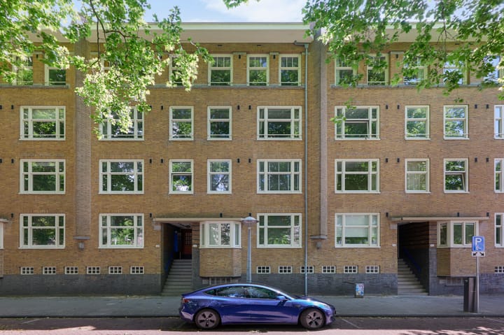 Willem de Zwijgerlaan 58-3 in Amsterdam foto