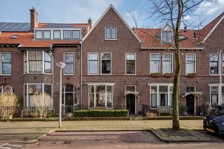 Willem de Zwijgerstraat 2 in Delft