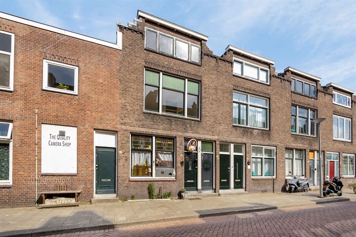 Willem de Zwijgerstraat 25B in Rotterdam