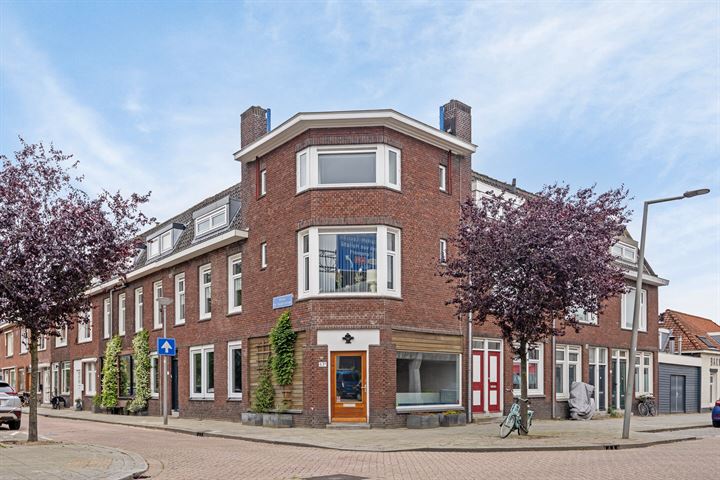 Willem de Zwijgerstraat 63A in Rotterdam