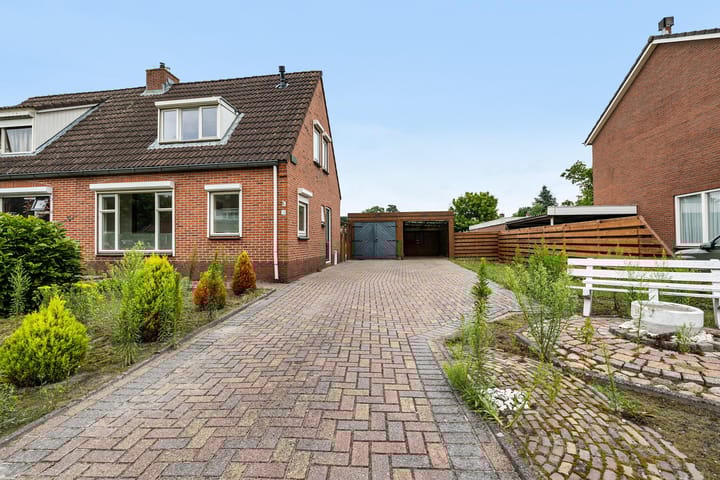 Willem Grolstraat 35 in Emmen Foto