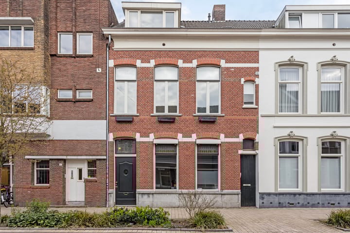 Willem II-straat 8 in Tilburg Foto
