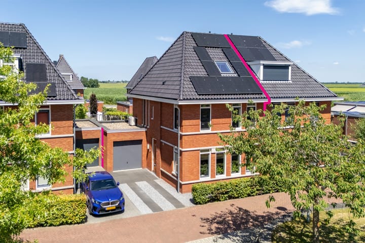 Willem Littelstraat 3 in Schoonhoven foto