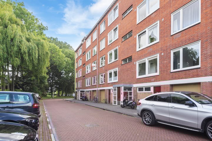Willem Molengraaffstraat 20-H in Amsterdam foto