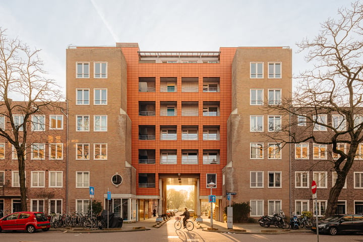 Willem Schoutenstraat 41A in Amsterdam