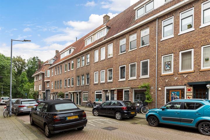 Willem van Hillegaersbergstraat 11B in Rotterdam