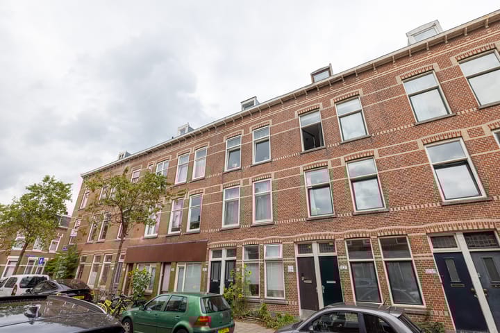 Willem van Hillegaersbergstraat 121C in Rotterdam Foto