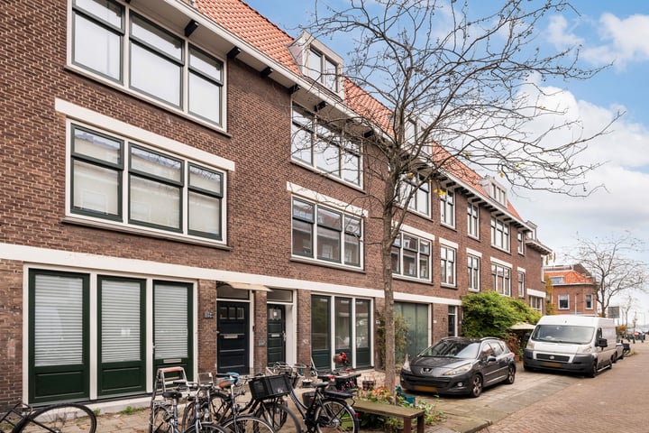 Willem van Hillegaersbergstraat 131C in Rotterdam