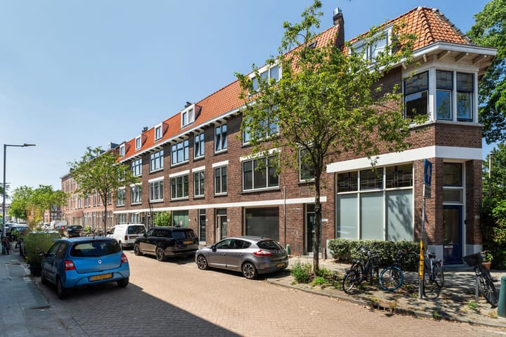 Willem van Hillegaersbergstraat 135B in Rotterdam foto