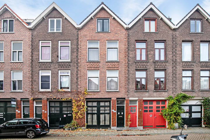 Willem van Hillegaersbergstraat 45A in Rotterdam