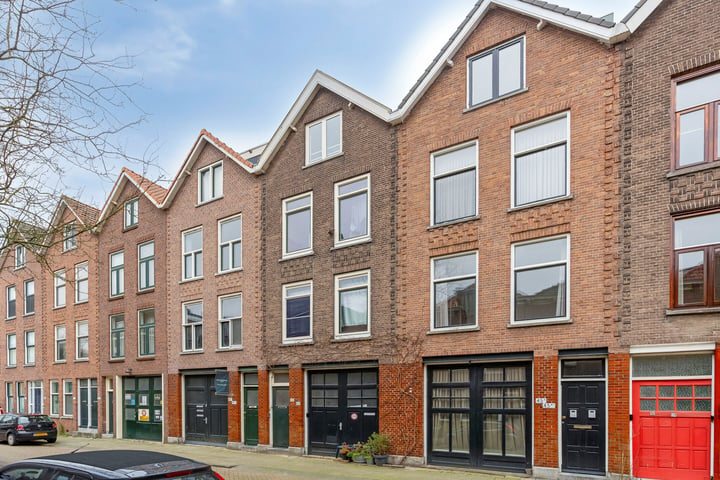 Willem van Hillegaersbergstraat 45B in Rotterdam