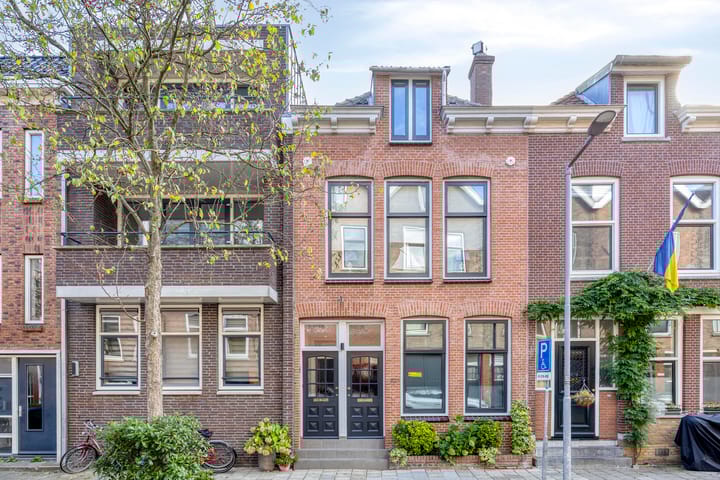 Foto von Haus Willem van Hillegaersbergstraat 52B, Rotterdam