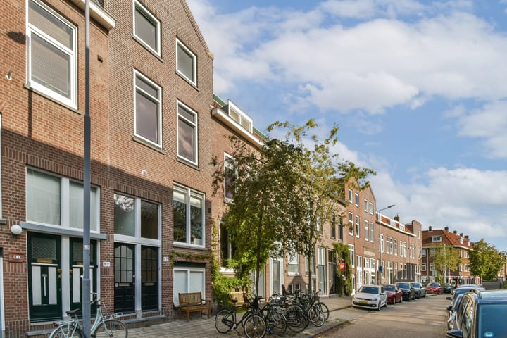 Willem van Hillegaersbergstraat 83B in Rotterdam Foto