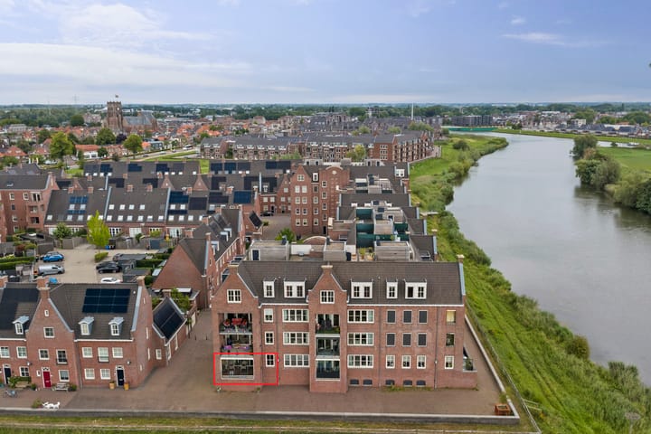 Willem van Oranjestraat 115 in Geertruidenberg