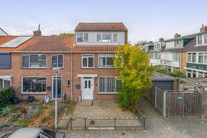 Willems Fopsstraat 2 in Hellevoetsluis