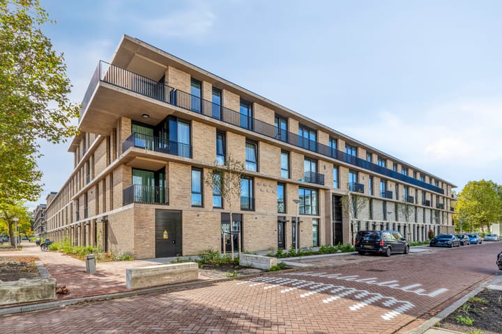 Willemskerkestraat 15A in Amsterdam foto