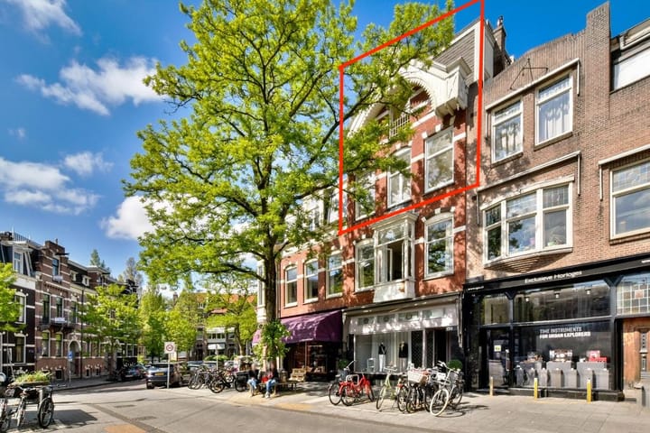 Willemsparkweg 156-3 in Amsterdam