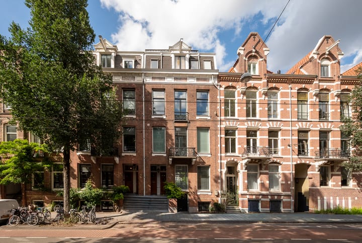 Willemsparkweg 190-H in Amsterdam foto