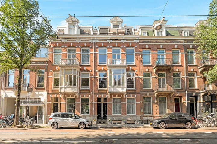 Willemsparkweg 62-H in Amsterdam foto