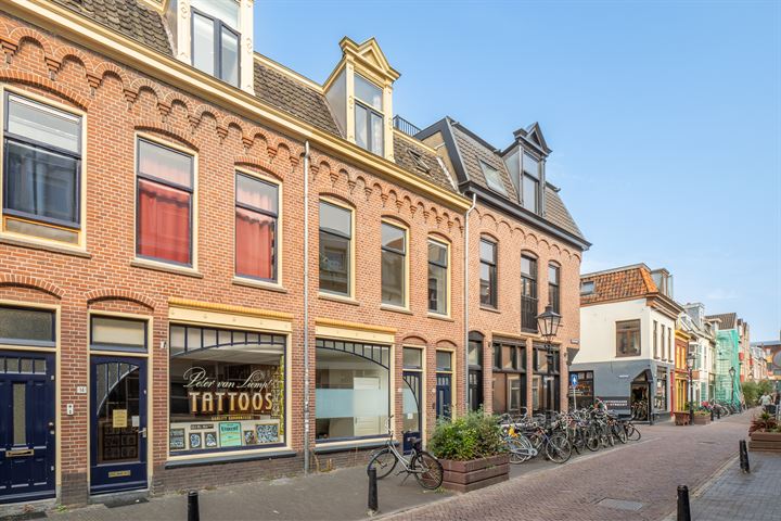 Willemstraat 16A in Utrecht