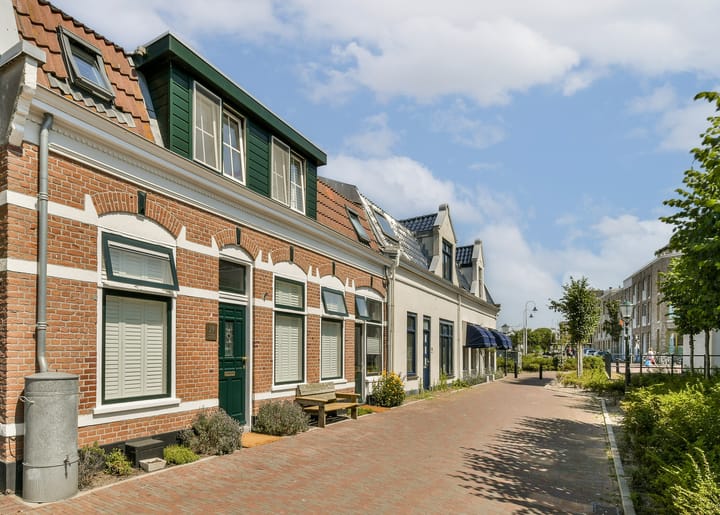 Willemstraat 29 in Zandvoort foto