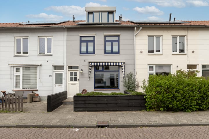 Photo de la maison Willemstraat 34, Alphen aan den Rijn