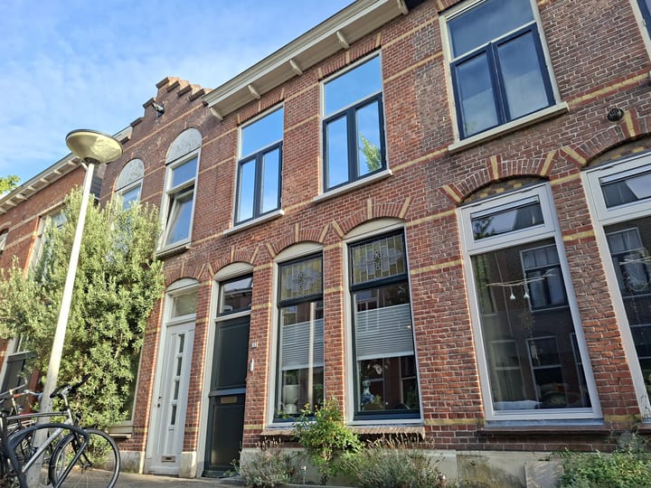 Willemstraat 6 in Leiden